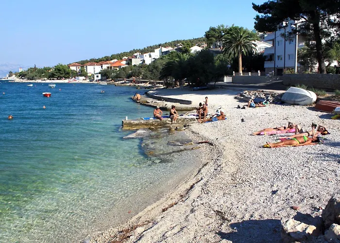 With Parking Space Mastrinka - Ciovo - 23789 公寓