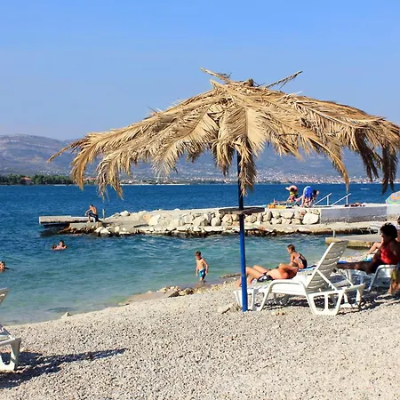 With Parking Space Mastrinka - Ciovo - 23789 Apartment Trogir