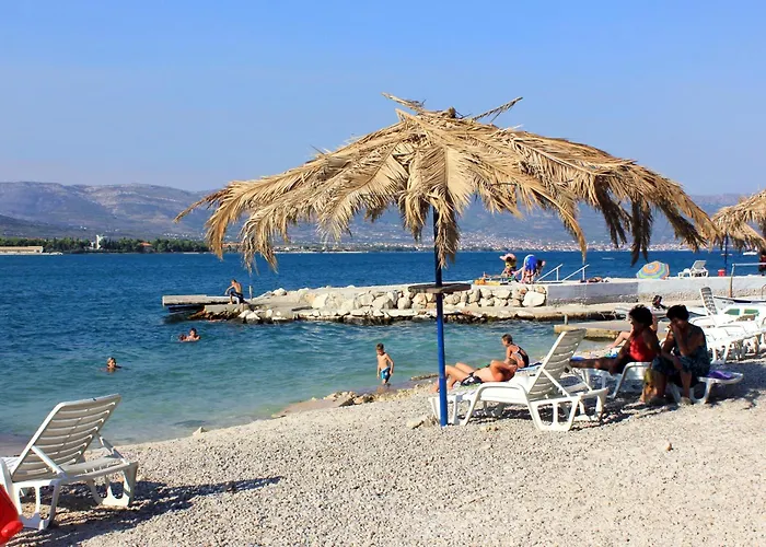 With Parking Space Mastrinka - Ciovo - 23789 Apartment Trogir