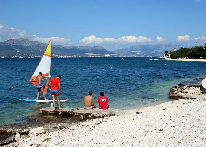 Apartment With Parking Space Mastrinka - Ciovo - 23789 Trogir