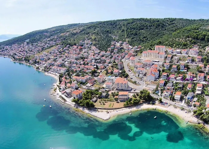 Apartment With Parking Space Mastrinka - Ciovo - 23789 Trogir